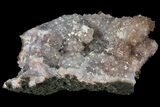 Amethyst Crystal Geode Section - Morocco #103241-1